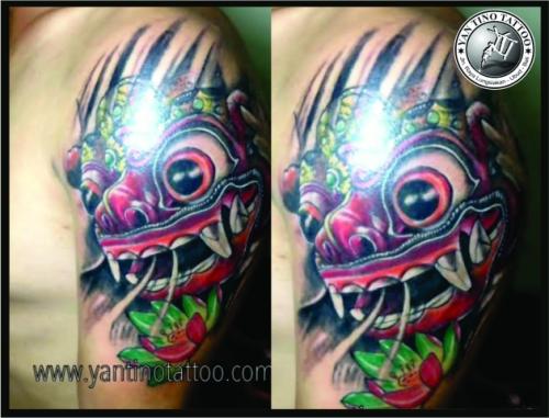 58fbarong-tattoo-realistic-baliase-mashk-tattooubud-studio-kuta-shoop-best-bagus