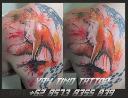 Aski-tattoo-ubud-water-color-realistic-good-doog-srigala-best-yan-tino