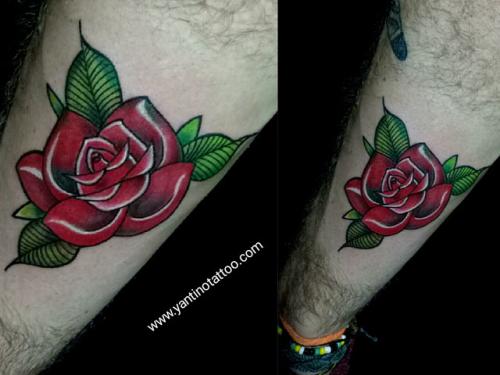 Flower-Tattoo-Color-Yantino-Tattoo-Ubud