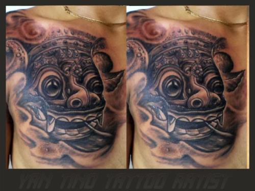 barong-black-grey-tattoo-ubud-bali-kuta resize