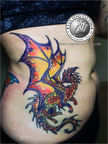 dragon-tattoo-ubud-kartun-bali-kuta-bagus