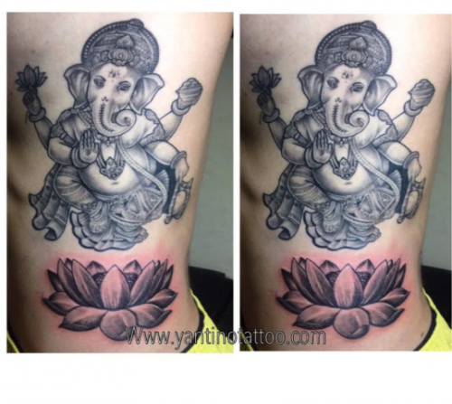 ganesha-tattoo-ubud-bali-studio-realstic-kuta-good-bali-color-ubud-yantino-lotus-studio (1)