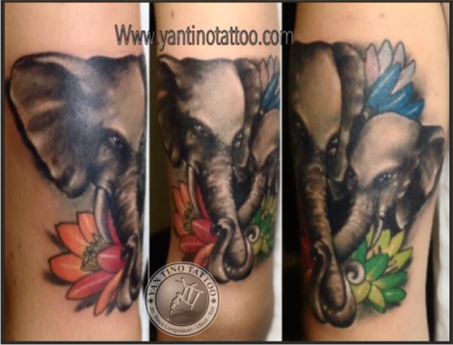 ganesha-tattoo-ubud-bali-studio-realstic-kuta-good-bali-color-ubud-yantino