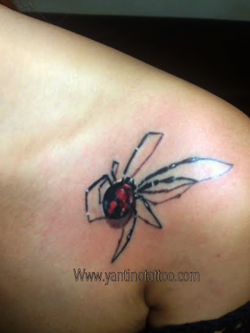 laba-laba-spider-tattoo-3d-ubud-bali