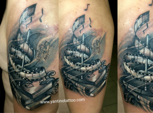 not-music-tattoo-bali-realistic-tattoo-blackgrey-ubud-bali